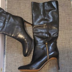 Nine West genuine leather boots 👢 👌 😍